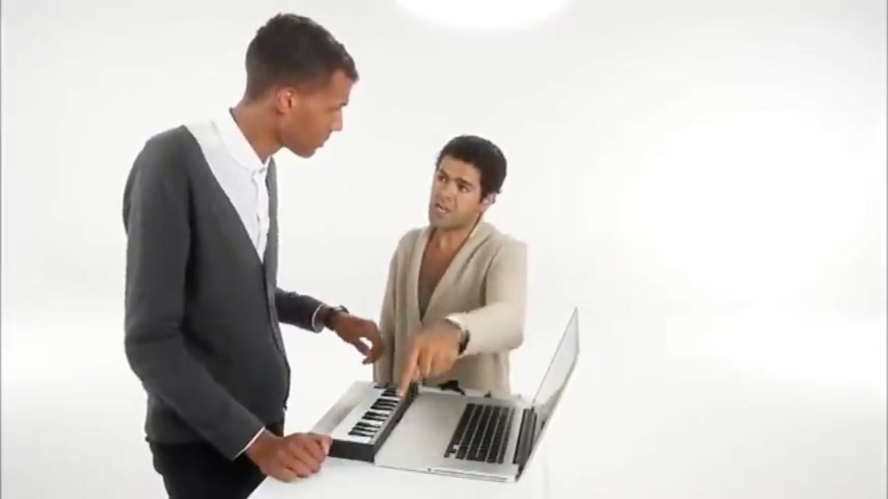 Original Alors on Danse AI trend clip before the swap