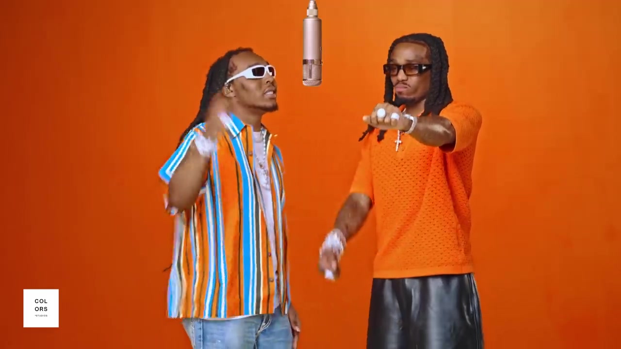 Original AI rap duo trend clip before the swap
